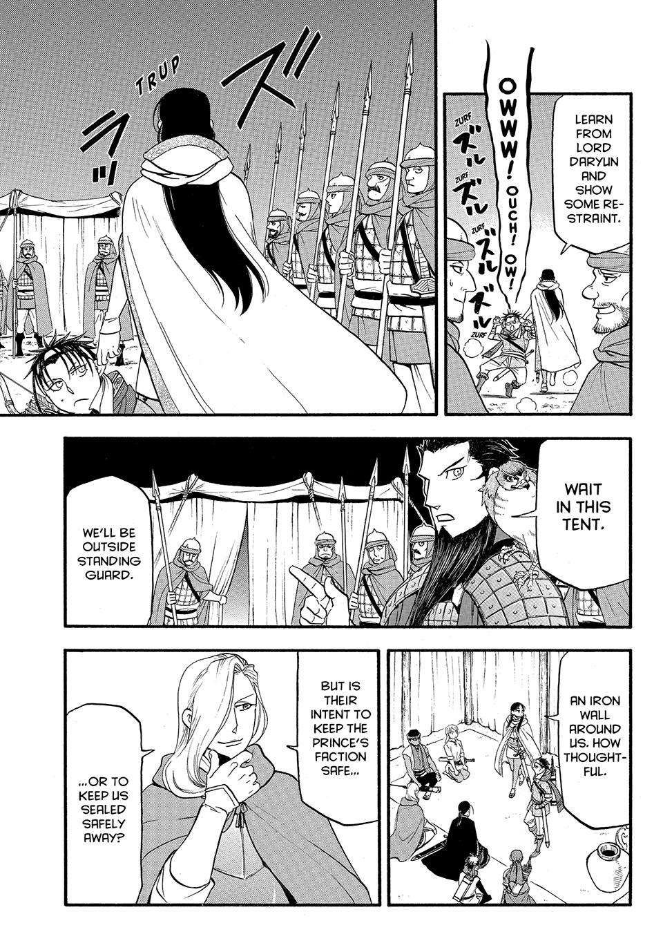 Arslan Senki (ARAKAWA Hiromu) Chapter 125 3